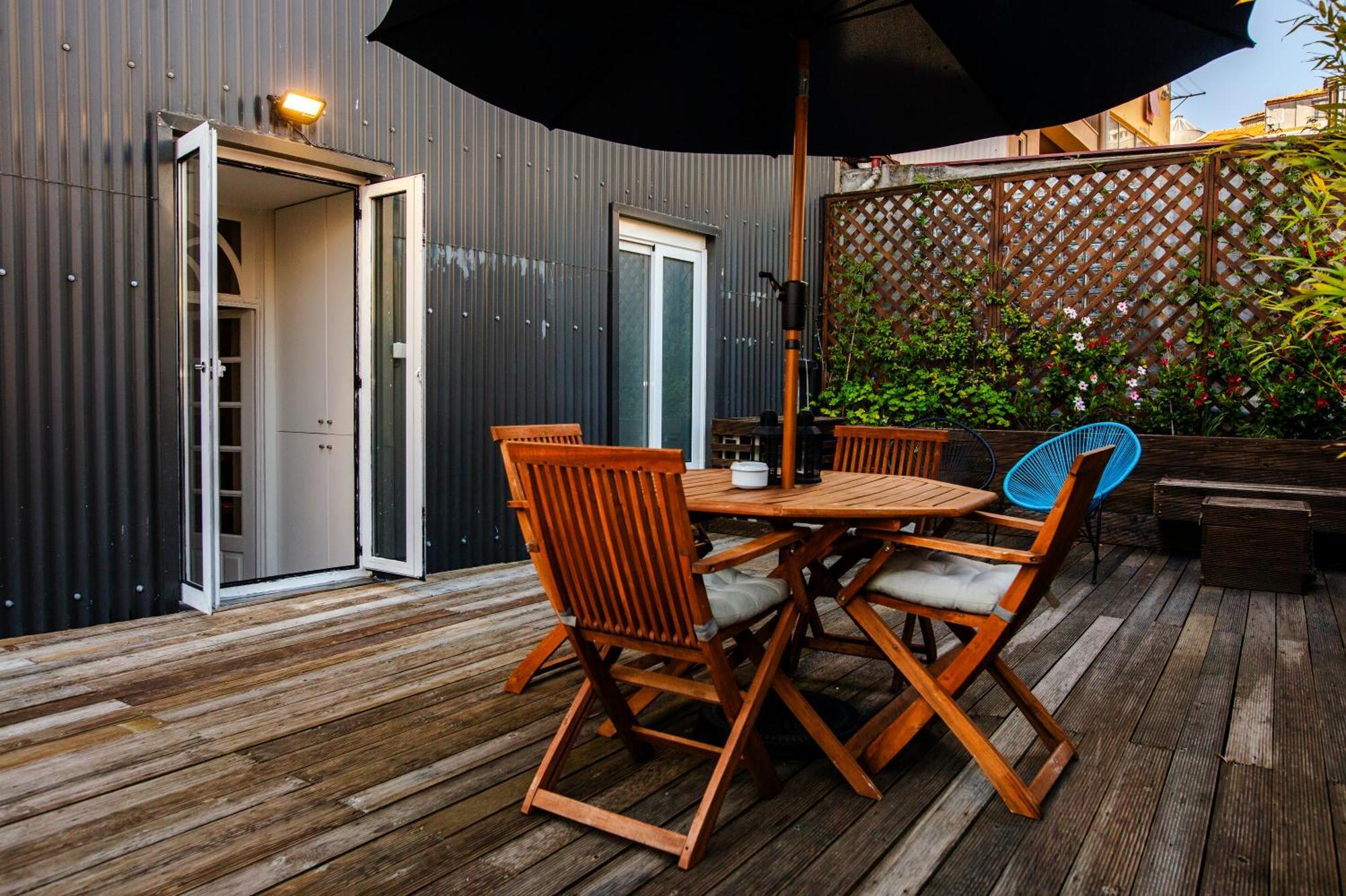 포르투 Bonjardim Terrace 아파트 외부 사진